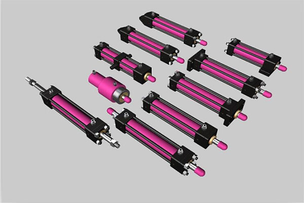 液壓缸常見(jiàn)種類的種類有哪些？