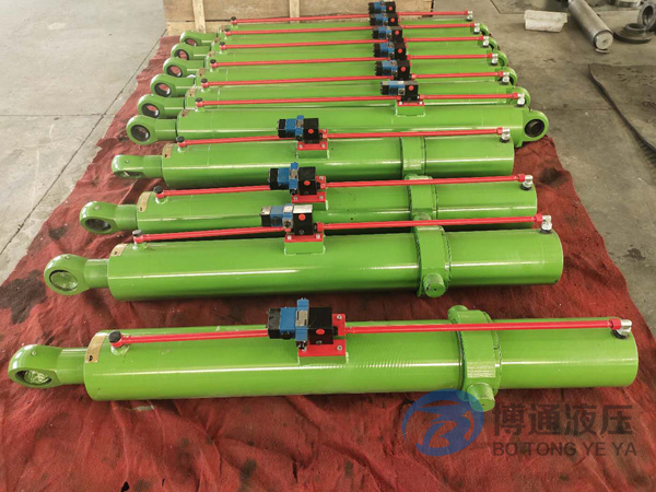 導(dǎo)致液壓油缸變色的原因你了解嗎？