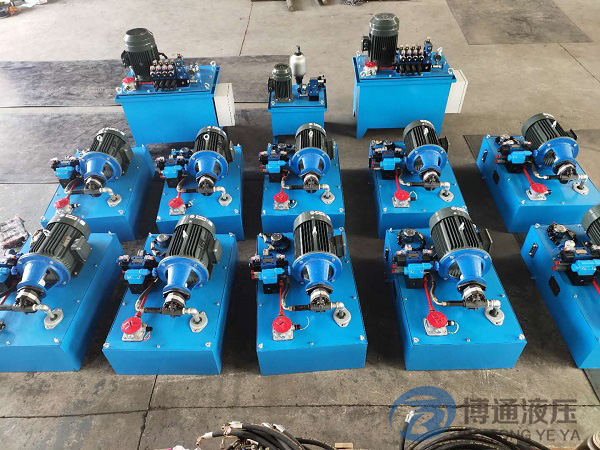 液壓站的工作原理是什么？